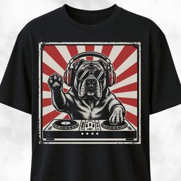 DJ Cane Corso T Shirt Gift For Dog Lover