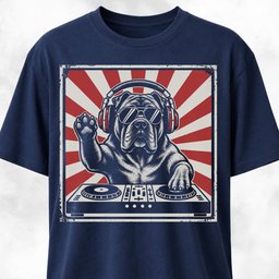 DJ Cane Corso T Shirt Gift For Dog Lover