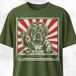 DJ Cane Corso T Shirt Gift For Dog Lover