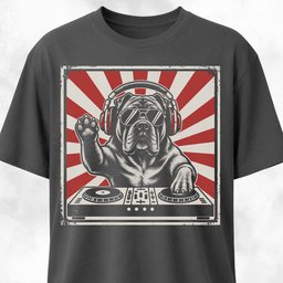 DJ Cane Corso T Shirt Gift For Dog Lover