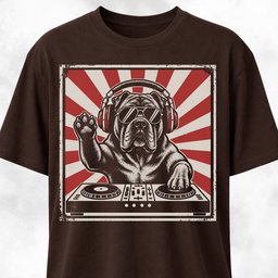 DJ Cane Corso T Shirt Gift For Dog Lover