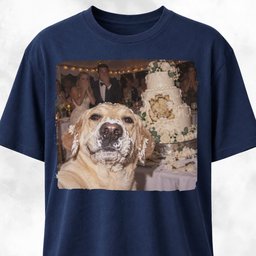 Frosting Faced Wedding Cake Goldie Bandit T Shirt Gift For Dog Lover