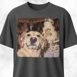 Frosting Faced Wedding Cake Goldie Bandit T Shirt Gift For Dog Lover
