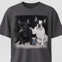 Frenchie Sad Buddies T Shirt Gift For Dog Lover