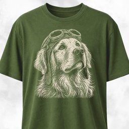 Dreamy Goldie T Shirt Gift For Dog Lover