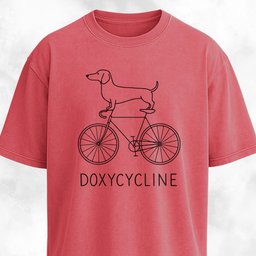 Funny Doxycycline Doxie T Shirt Gift For Dog Lover