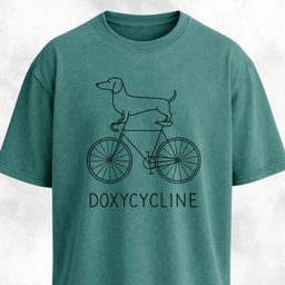 Funny Doxycycline Doxie T Shirt Gift For Dog Lover