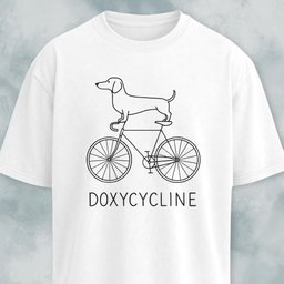 Funny Doxycycline Doxie T Shirt Gift For Dog Lover