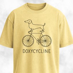 Funny Doxycycline Doxie T Shirt Gift For Dog Lover