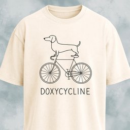 Funny Doxycycline Doxie T Shirt Gift For Dog Lover