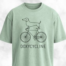Funny Doxycycline Doxie T Shirt Gift For Dog Lover