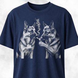 German Shepherds Buddies T Shirt Gift For Dog Lover