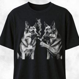 German Shepherds Buddies T Shirt Gift For Dog Lover