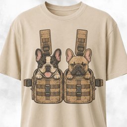 Frenchies Vest T Shirt Gift For Dog Lover