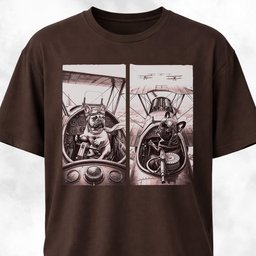 Frenchie Ww2 Pilots T Shirt Gift For Dog Lover