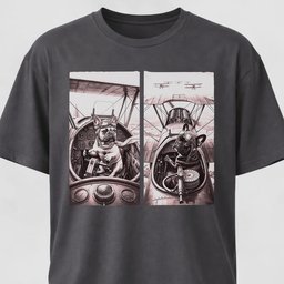 Frenchie Ww2 Pilots T Shirt Gift For Dog Lover