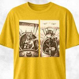 Frenchie Ww2 Pilots T Shirt Gift For Dog Lover