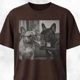 Frenchie Buddies T Shirt Gift For Dog Lover