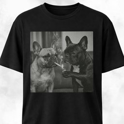 Frenchie Buddies T Shirt Gift For Dog Lover