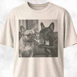 Frenchie Buddies T Shirt Gift For Dog Lover