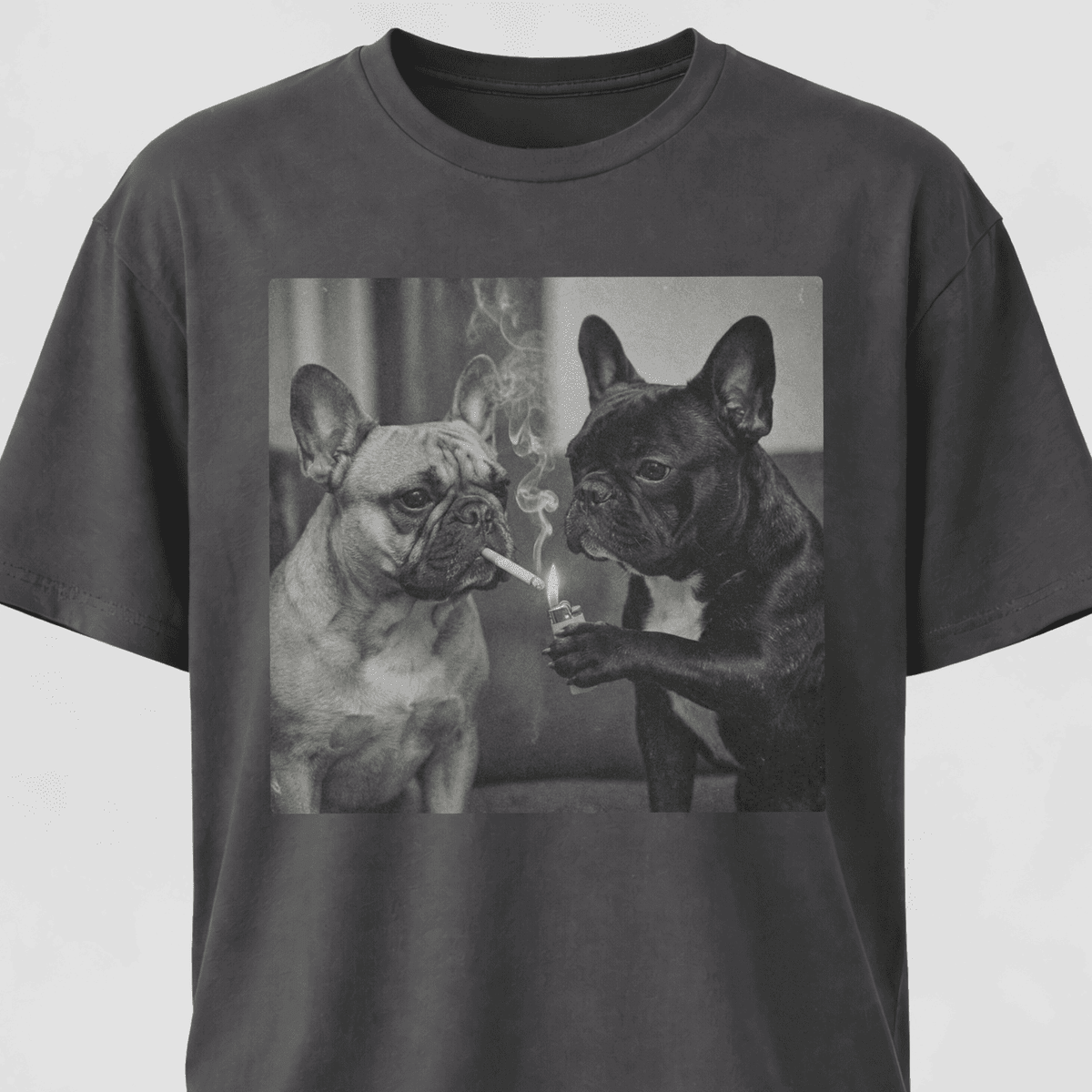 Frenchie Buddies T Shirt Gift For Dog Lover
