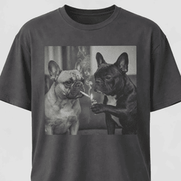Frenchie Buddies T Shirt Gift For Dog Lover
