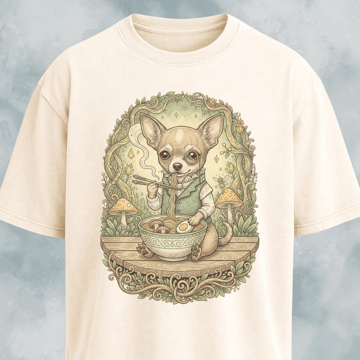 Fancy Chihuahua T Shirt Gift For Dog Lover