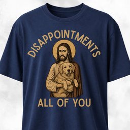 Disappointments All Of You Golden Retriever T Shirt Gift For Dog Lover