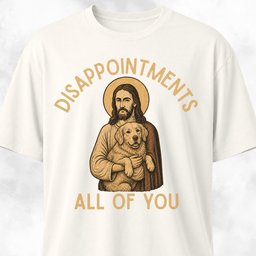 Disappointments All Of You Golden Retriever T Shirt Gift For Dog Lover