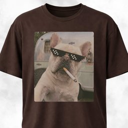 French Bulldog Vintage Selfie T Shirt Gift For Dog Lover