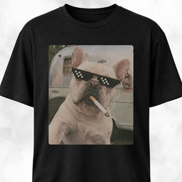French Bulldog Vintage Selfie T Shirt Gift For Dog Lover