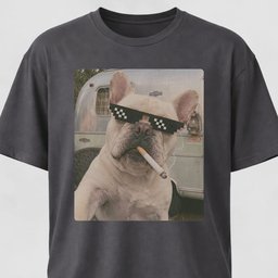 French Bulldog Vintage Selfie T Shirt Gift For Dog Lover