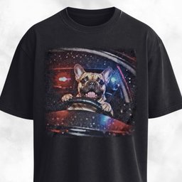 French Bulldog Escaping The Police T Shirt Gift For Dog Lover
