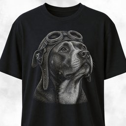 Dreamy Pitbull T Shirt Gift For Dog Lover