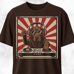DJ Lab T Shirt Gift For Dog Lover