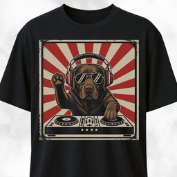DJ Lab T Shirt Gift For Dog Lover