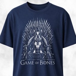 Game Of Bones Boston Terrier T Shirt Gift For Dog Lover