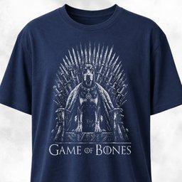 Game Of Bones Doberman T Shirt Gift For Dog Lover