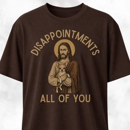 Disappointments All Of You Chihuahua Version T Shirt Gift For Dog Lover