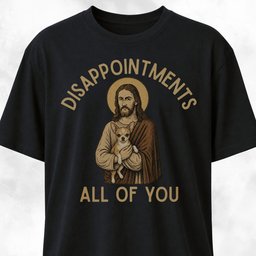 Disappointments All Of You Chihuahua Version T Shirt Gift For Dog Lover