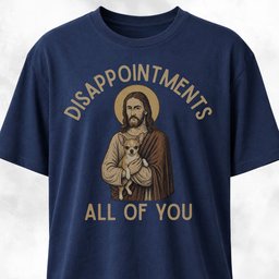 Disappointments All Of You Chihuahua Version T Shirt Gift For Dog Lover