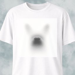 Frosted Glass French Bulldog T Shirt Gift For Dog Lover