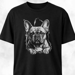 French Bulldog Breach T Shirt Gift For Dog Lover