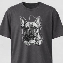 French Bulldog Breach T Shirt Gift For Dog Lover