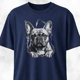 French Bulldog Breach T Shirt Gift For Dog Lover