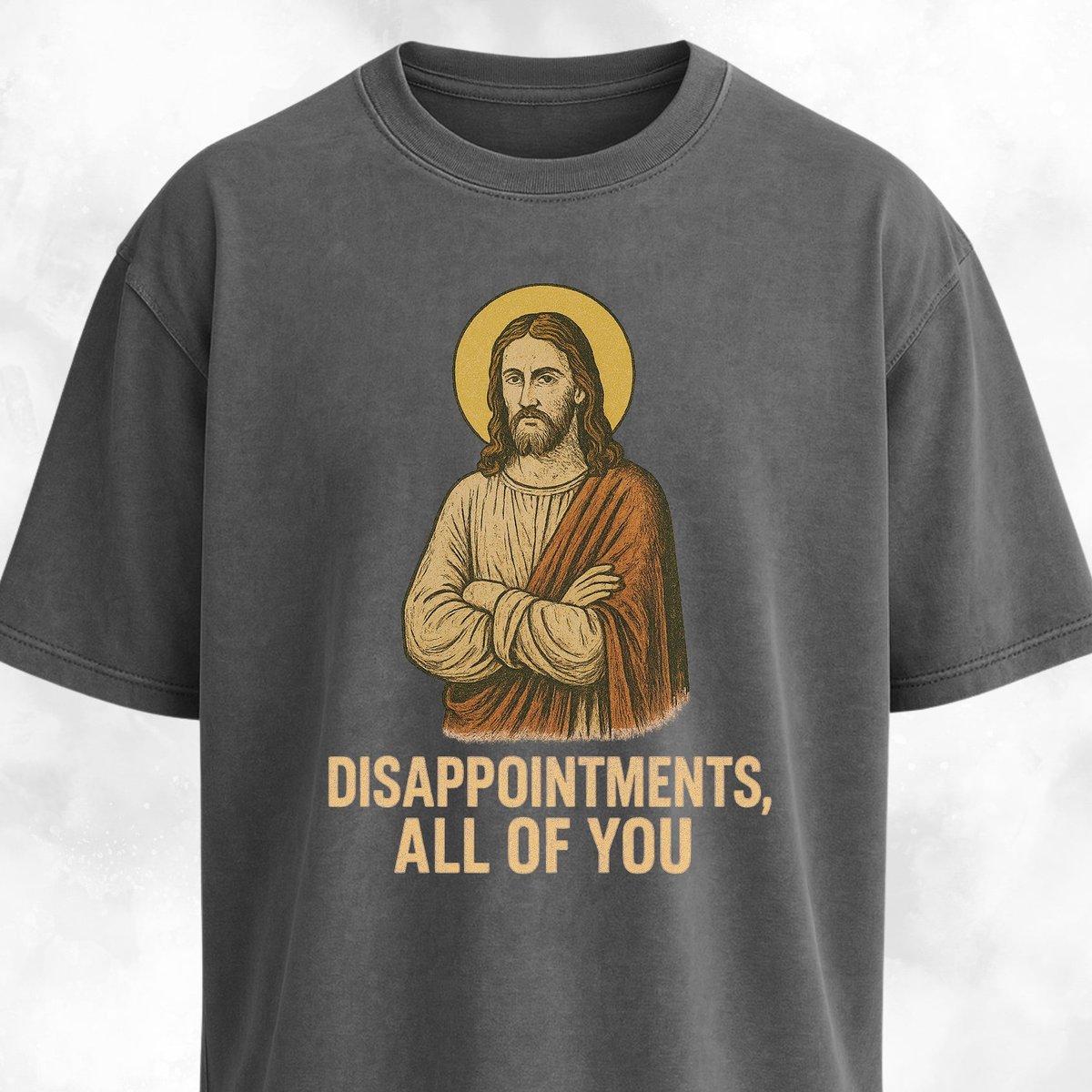 Funny Disappointed Jesus Meme T Shirt Gift For Dog Lover