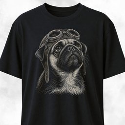 Dreamy Pug T Shirt Gift For Dog Lover