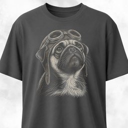 Dreamy Pug T Shirt Gift For Dog Lover