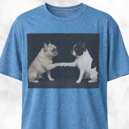 Frenchie Handshake T Shirt Gift For Dog Lover