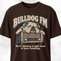 English Bulldog Fm T Shirt Gift For Dog Lover